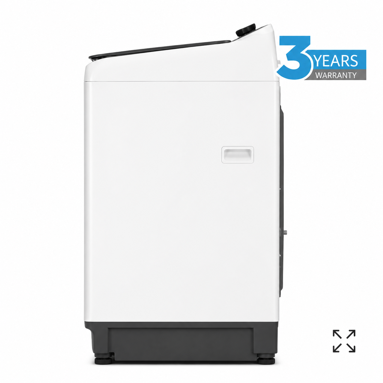 Midea 9kg top loader Rear control Washing Machine