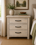 Ballman Drawer Bedside Table