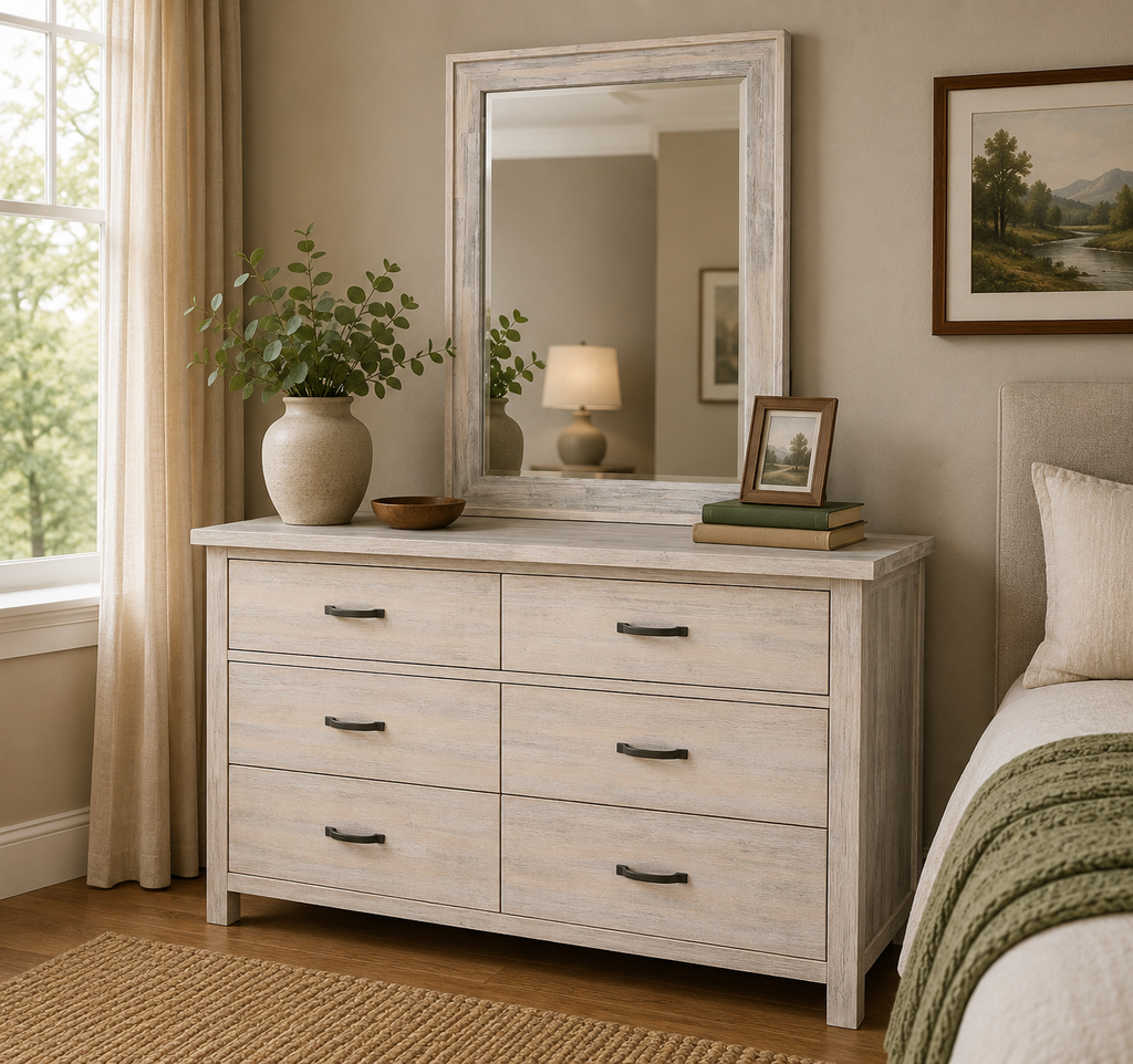 Ballman Dresser and Mirror