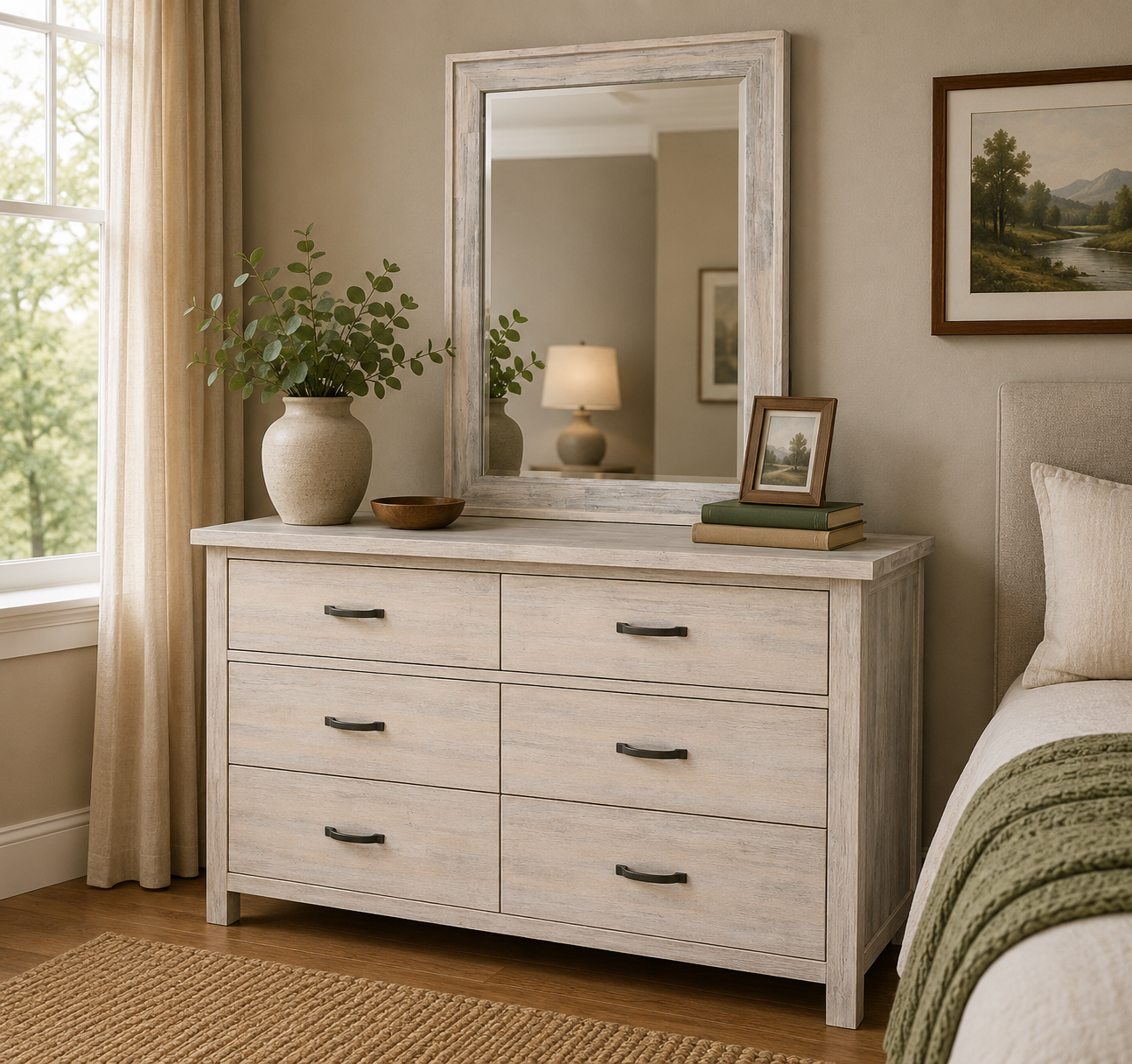 Ballman Dresser and Mirror
