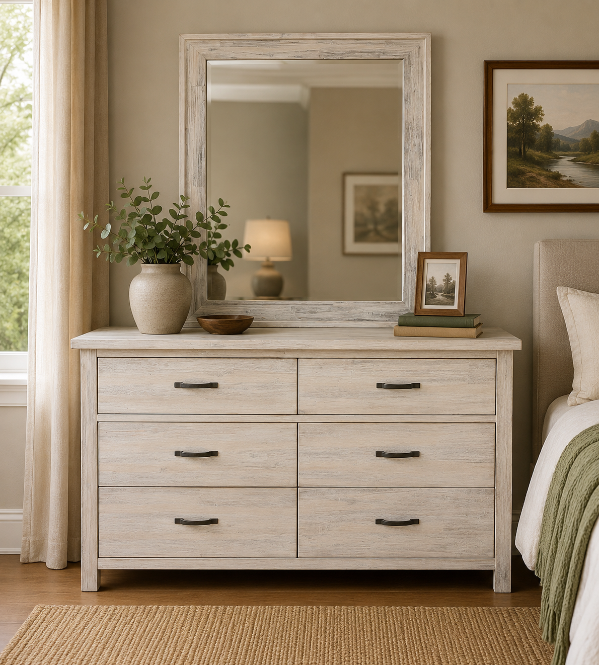 Ballman Dresser and Mirror