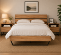 Bright Queen Bed