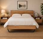 Bright Queen Bed