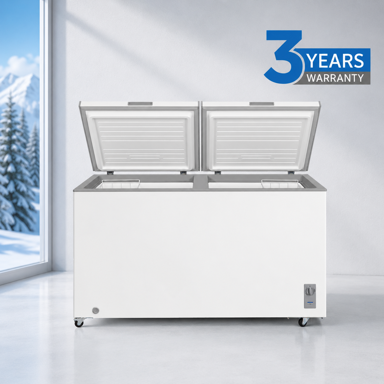 Midea 508L Chest Frezzer