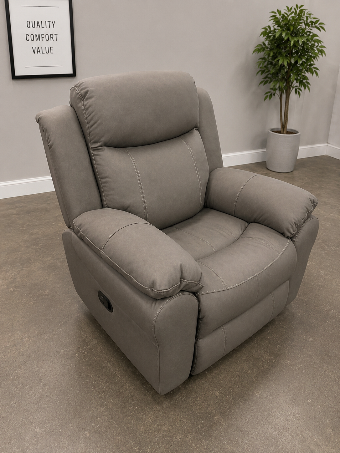 Rocky Recliner Lounge Suite