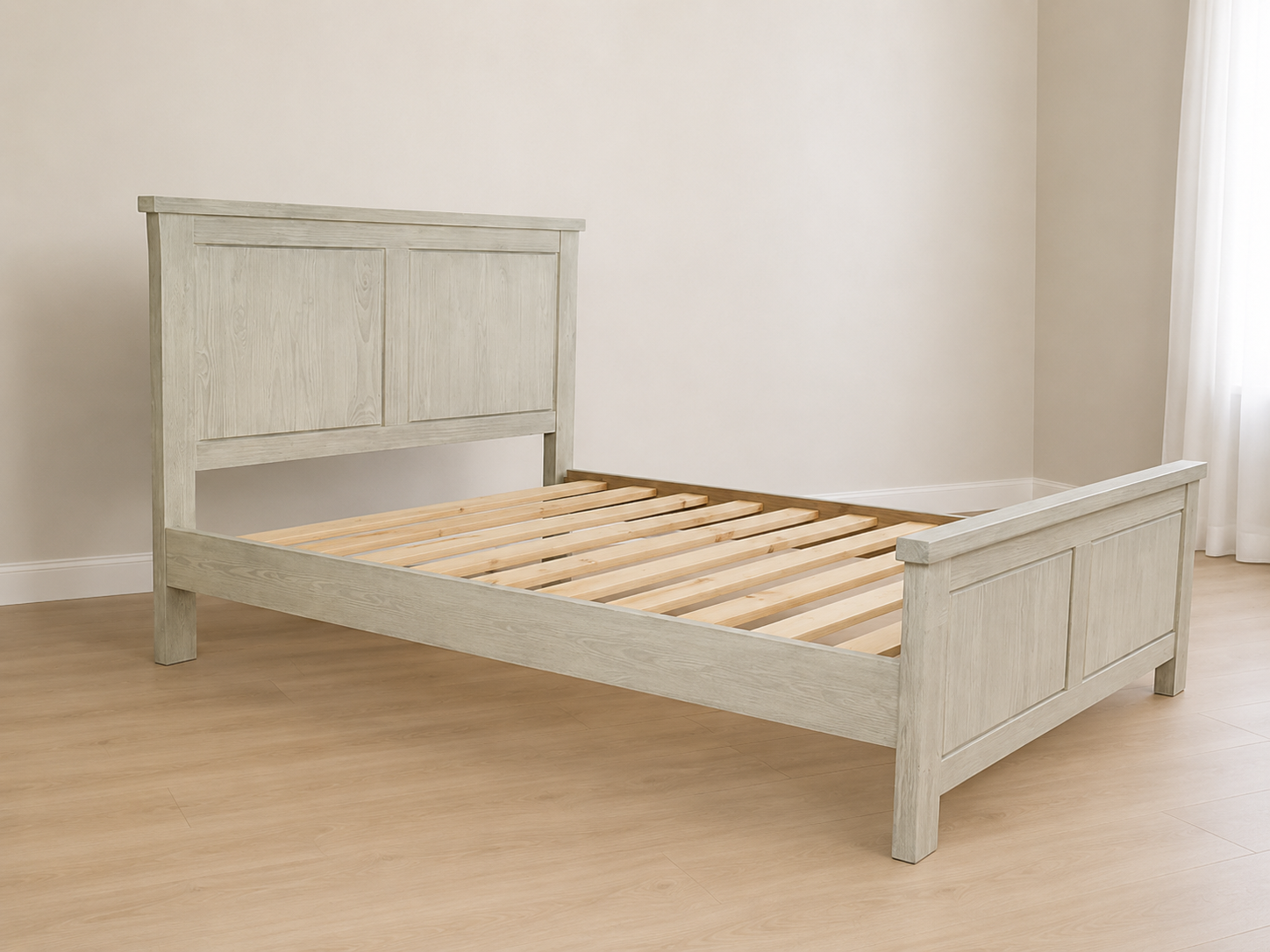 Amanda Solid Timber Bed Frame