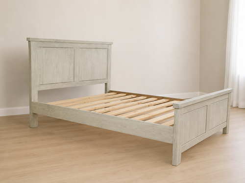 Amanda Solid Timber Bed Frame