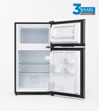 Midea 87L Bar Fridge and Freezer - Stainless Steel