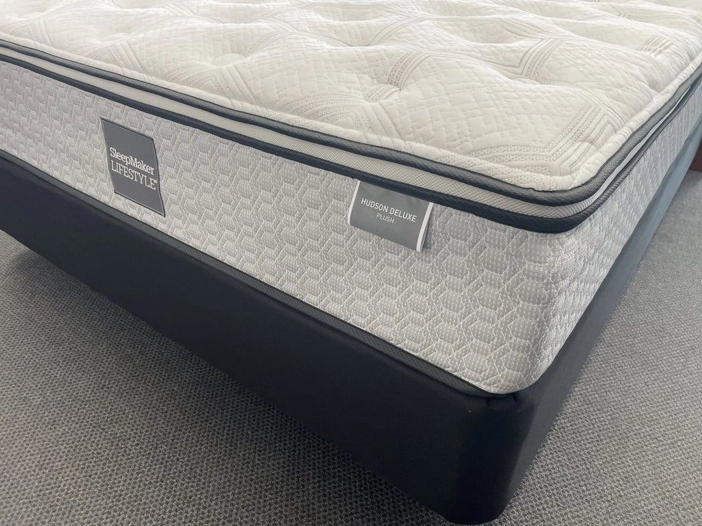SLEEPMAKER LIFESTYLE 8 HUDSON DELUXE RANGE