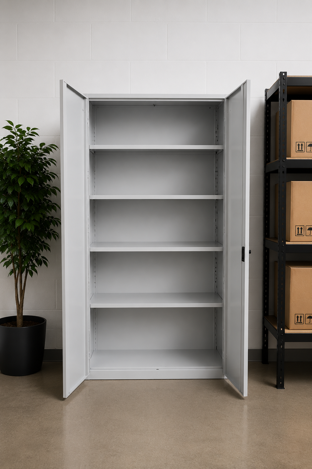 Lockable Metal Cabinet