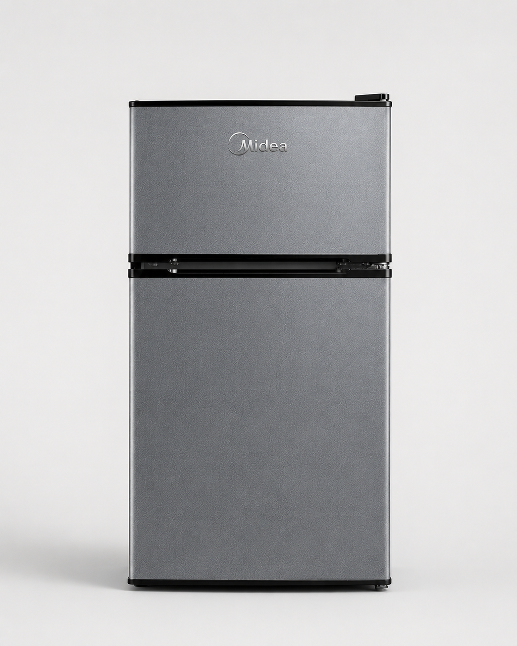 Midea 87L Bar Fridge and Freezer - Stainless Steel