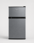 Midea 87L Bar Fridge and Freezer - Stainless Steel