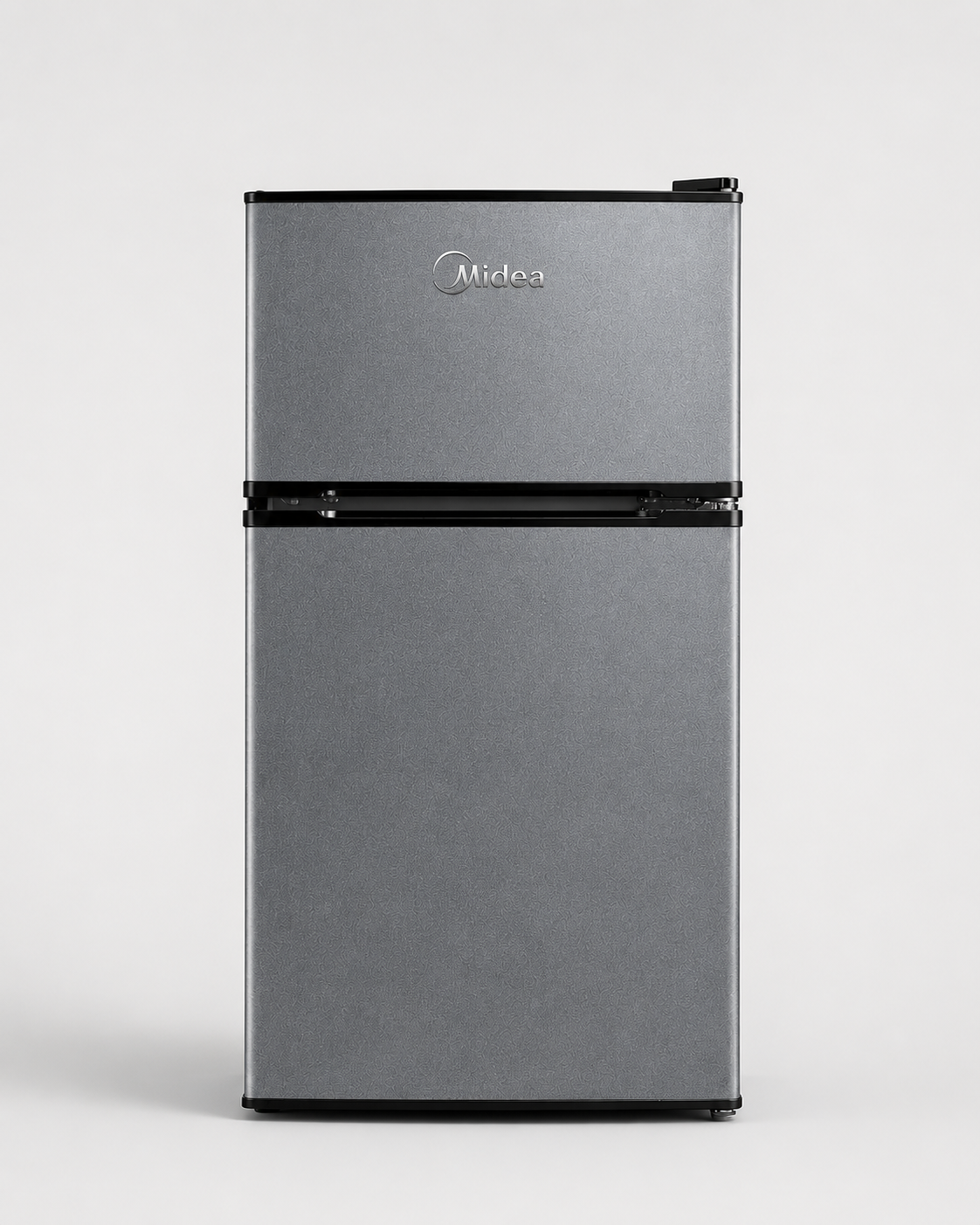 Midea 87L Bar Fridge and Freezer - Stainless Steel