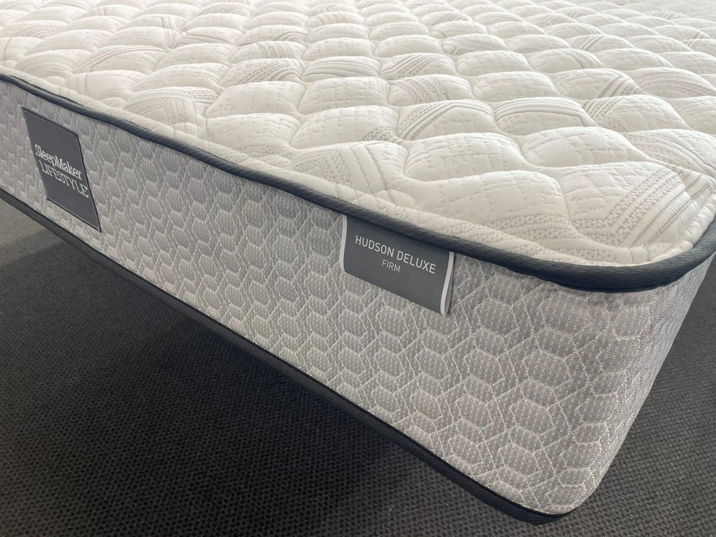 SLEEPMAKER LIFESTYLE 8 HUDSON DELUXE RANGE