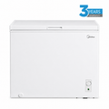 Midea 198L Chest Freezer - White Color