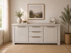 Amanda Solid Timber Buffet