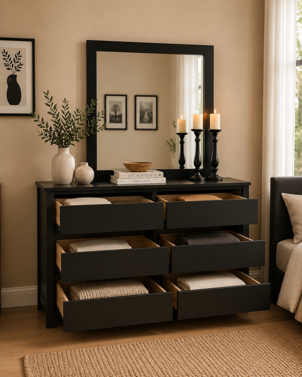 Paiden Dresser