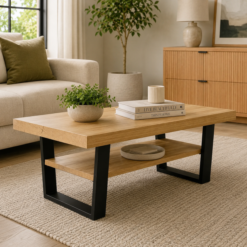 Bright Coffee Table