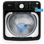 Midea 10kg top loader Rear control Washing Machine