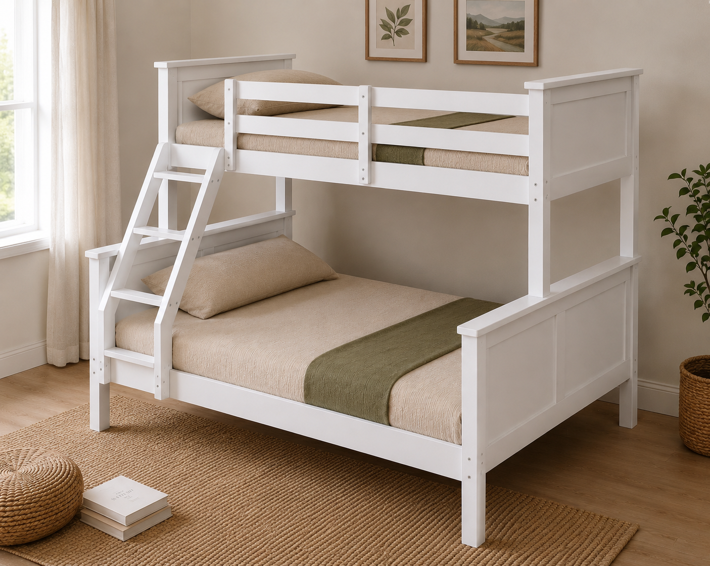 Lily Bunks Single and Double