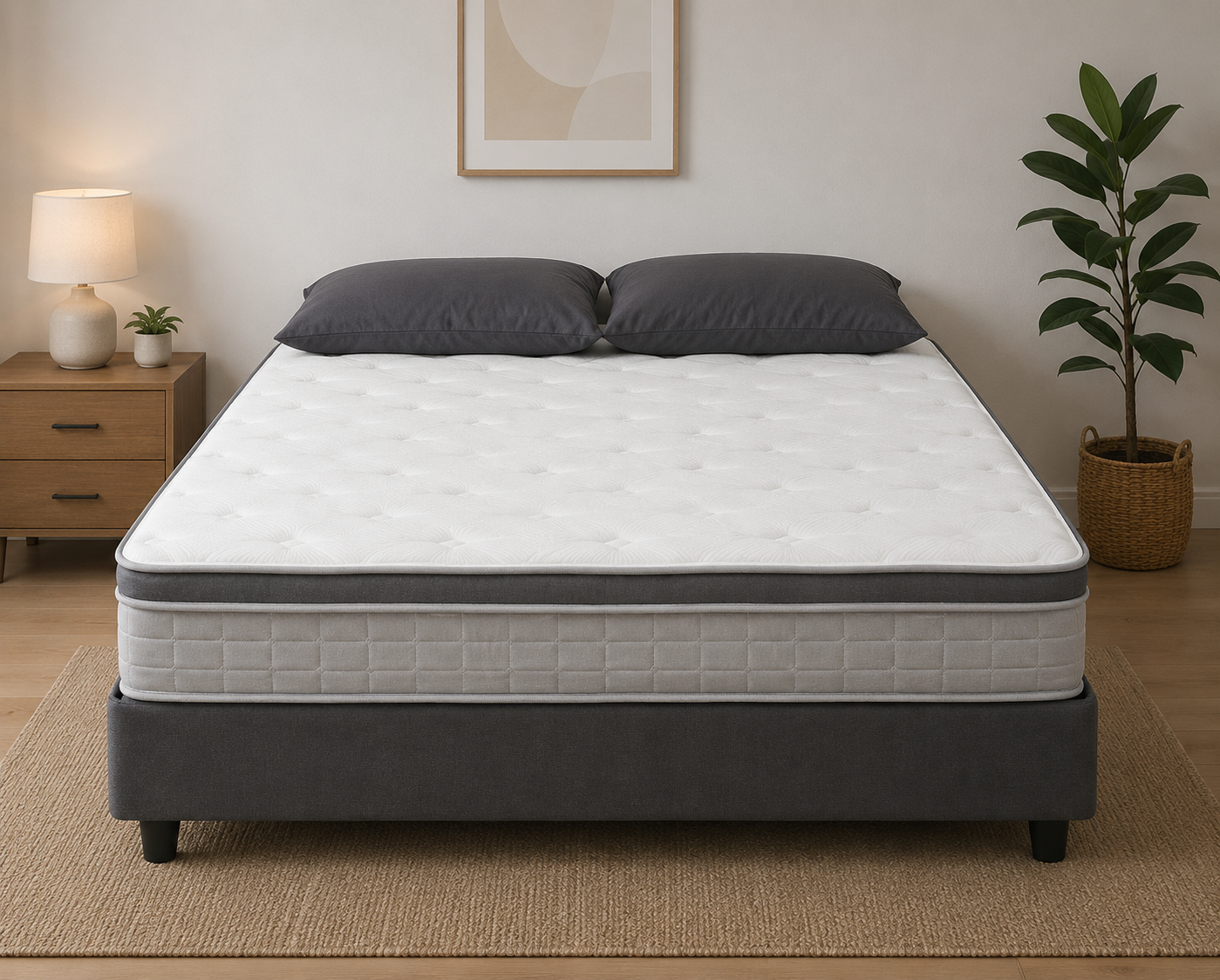 BK Queensize Bed