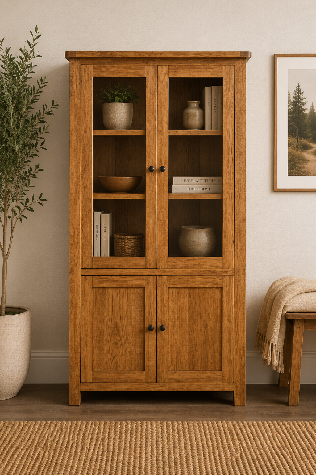 Richmond Display Cabinet