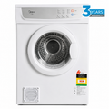Midea 7KG Vented Dryer Freestanding or Wall Mounted - White Color