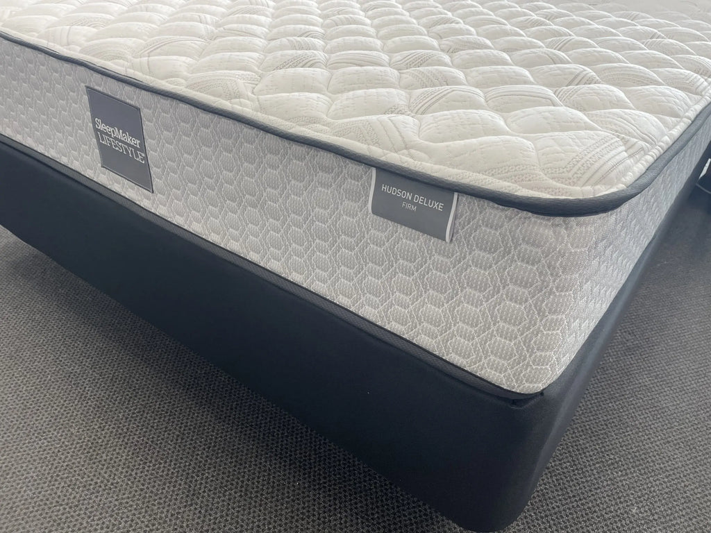 SLEEPMAKER LIFESTYLE 8 HUDSON DELUXE RANGE
