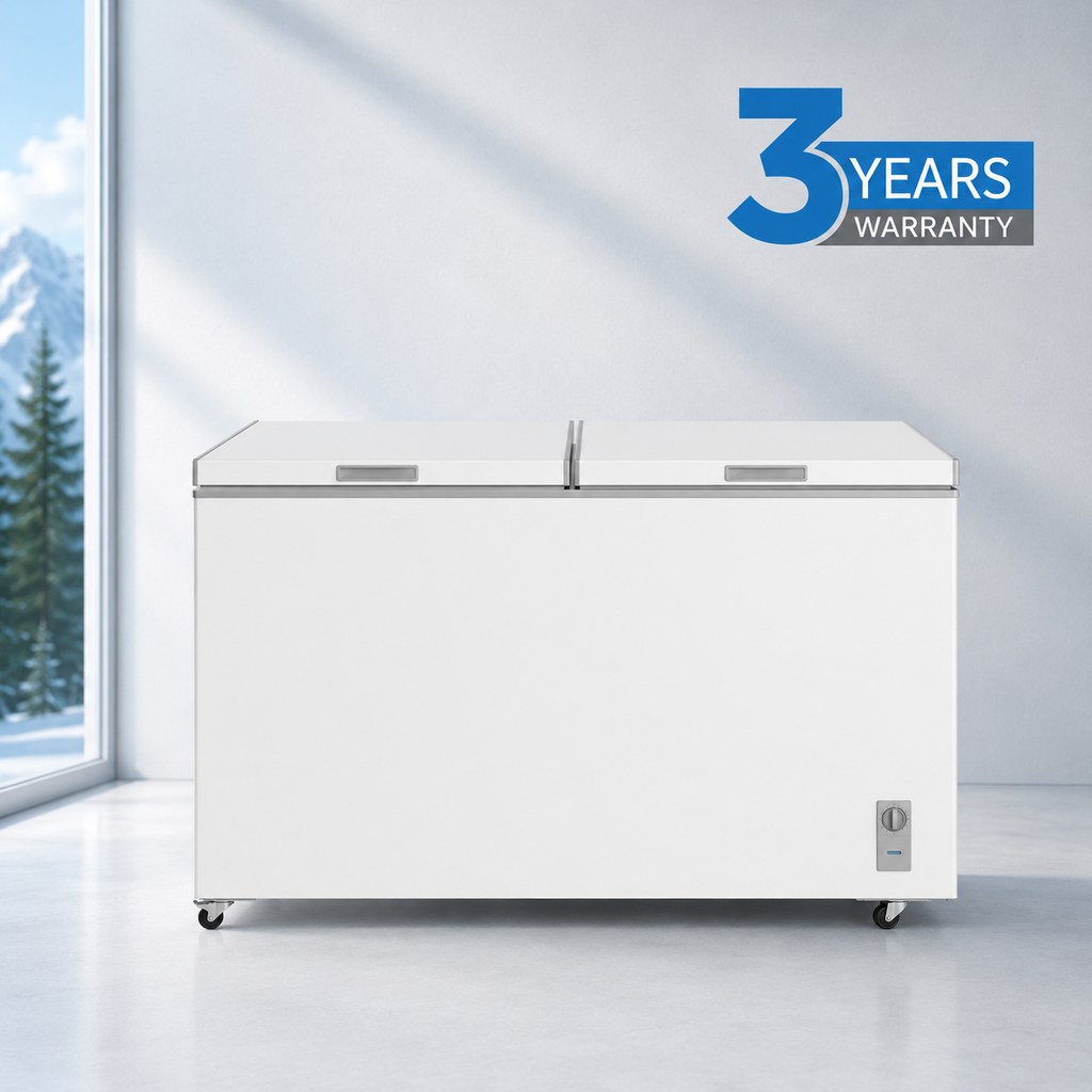 Midea 508L Chest Frezzer