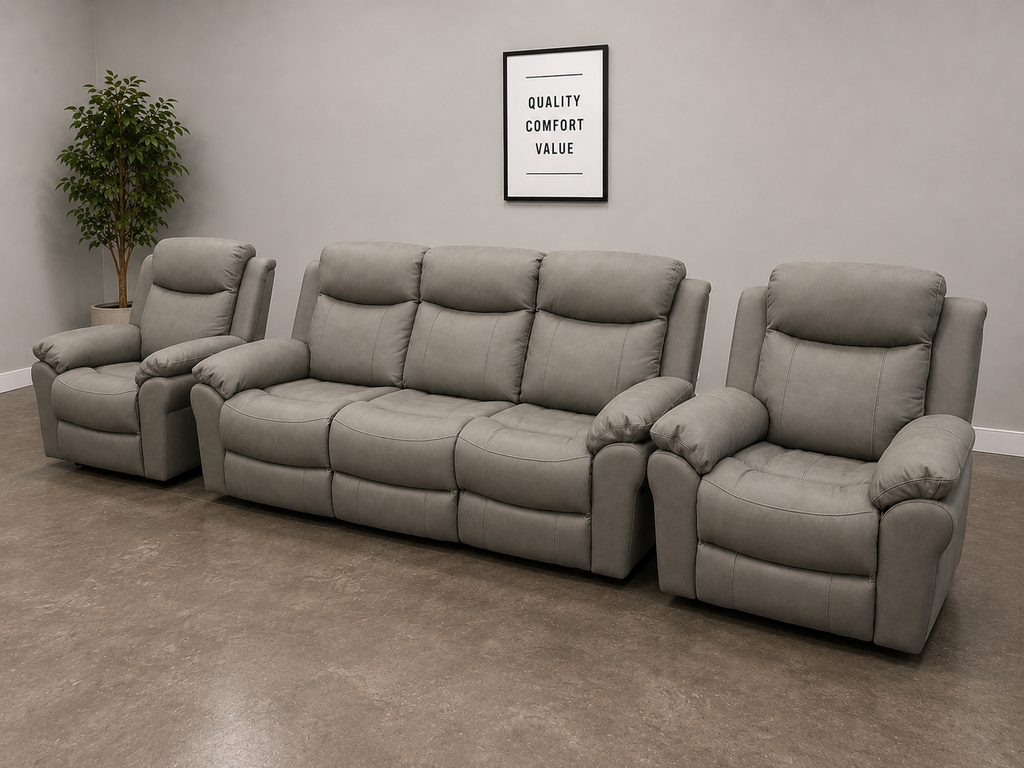 Rocky Recliner Lounge Suite