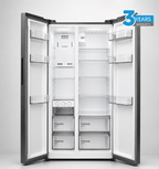 Midea 548L Side By Side Fridge Freezer Stainless Steel