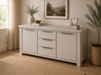 Amanda Solid Timber Buffet
