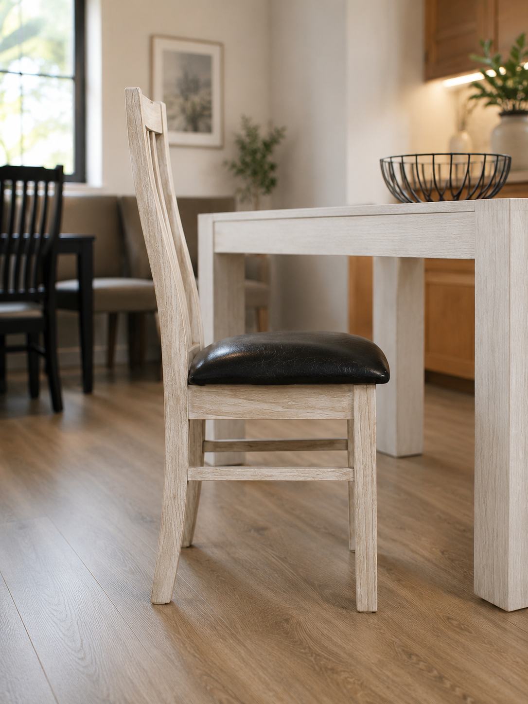 Amanda Solid Timber Dining Chair