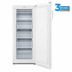 Midea 172L Upright Freezer - White Color