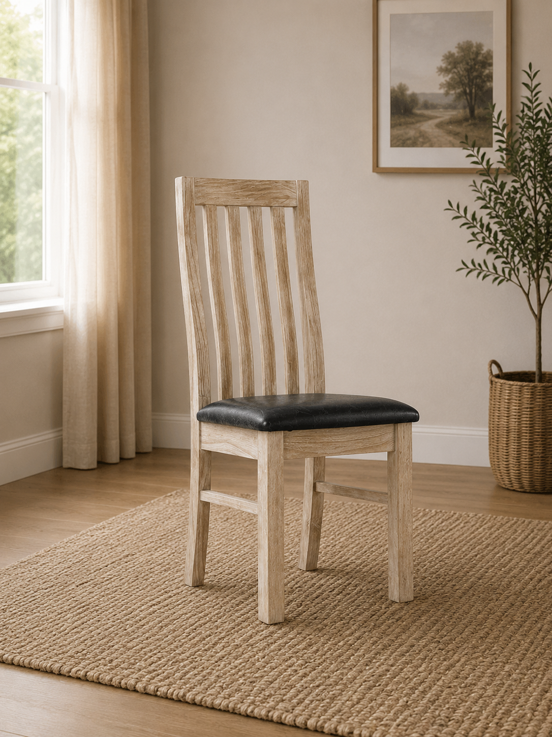 Amanda Solid Timber Dining Chair