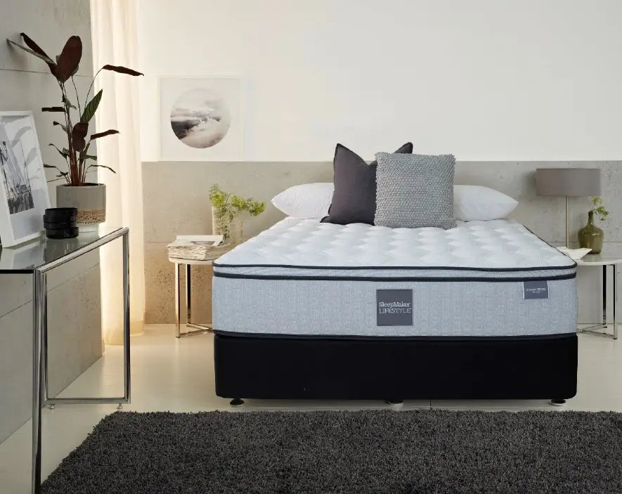 SLEEPMAKER LIFESTYLE 8 HUDSON DELUXE RANGE