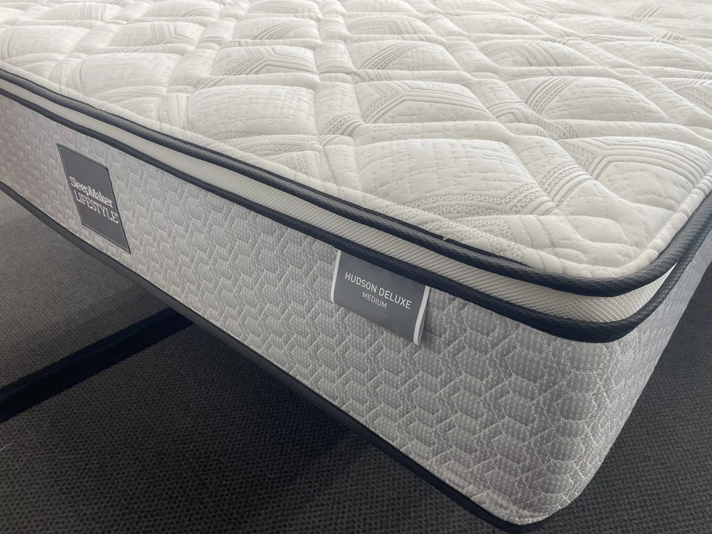 SLEEPMAKER LIFESTYLE 8 HUDSON DELUXE RANGE