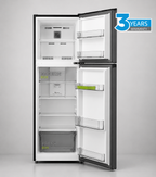 MIDEA MEET 236L Top Mount Fridge Freezer-Jazz Black