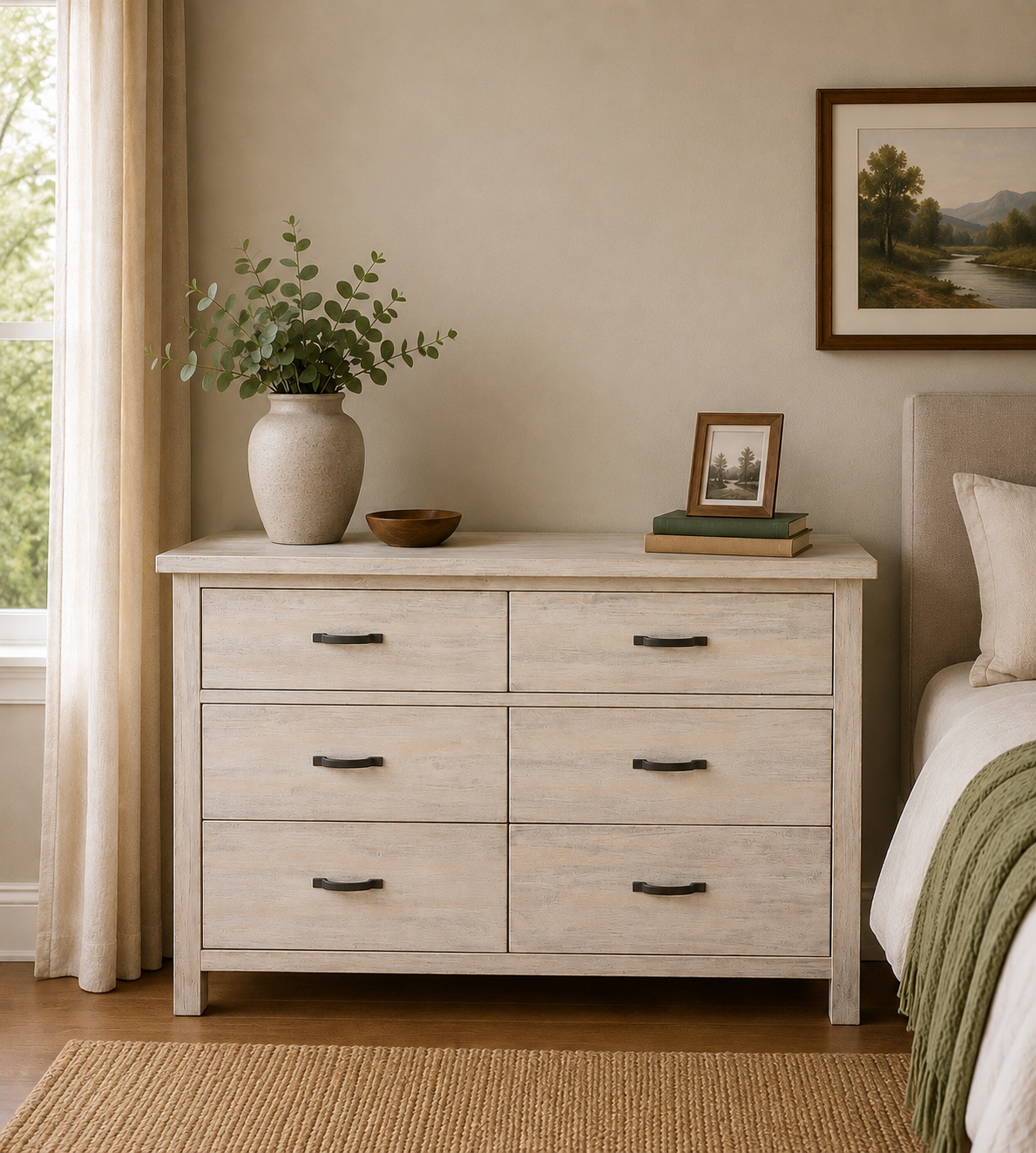 Ballman Dresser and Mirror