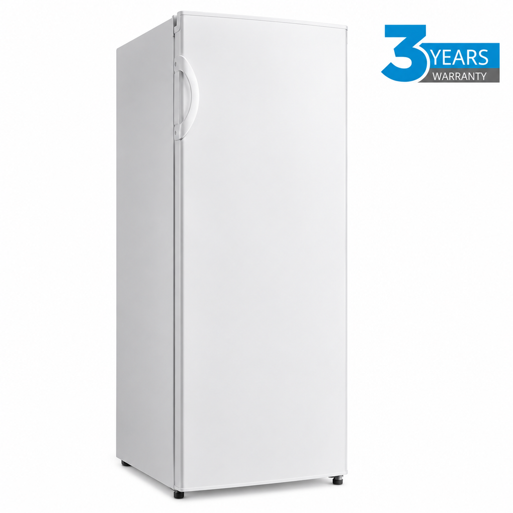 Midea 172L Upright Freezer - White Color