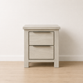 Amanda Solid Timber Bedside Table
