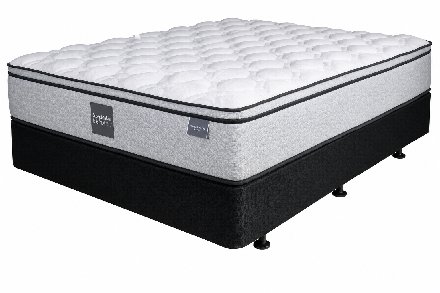 SLEEPMAKER LIFESTYLE 8 HUDSON DELUXE RANGE