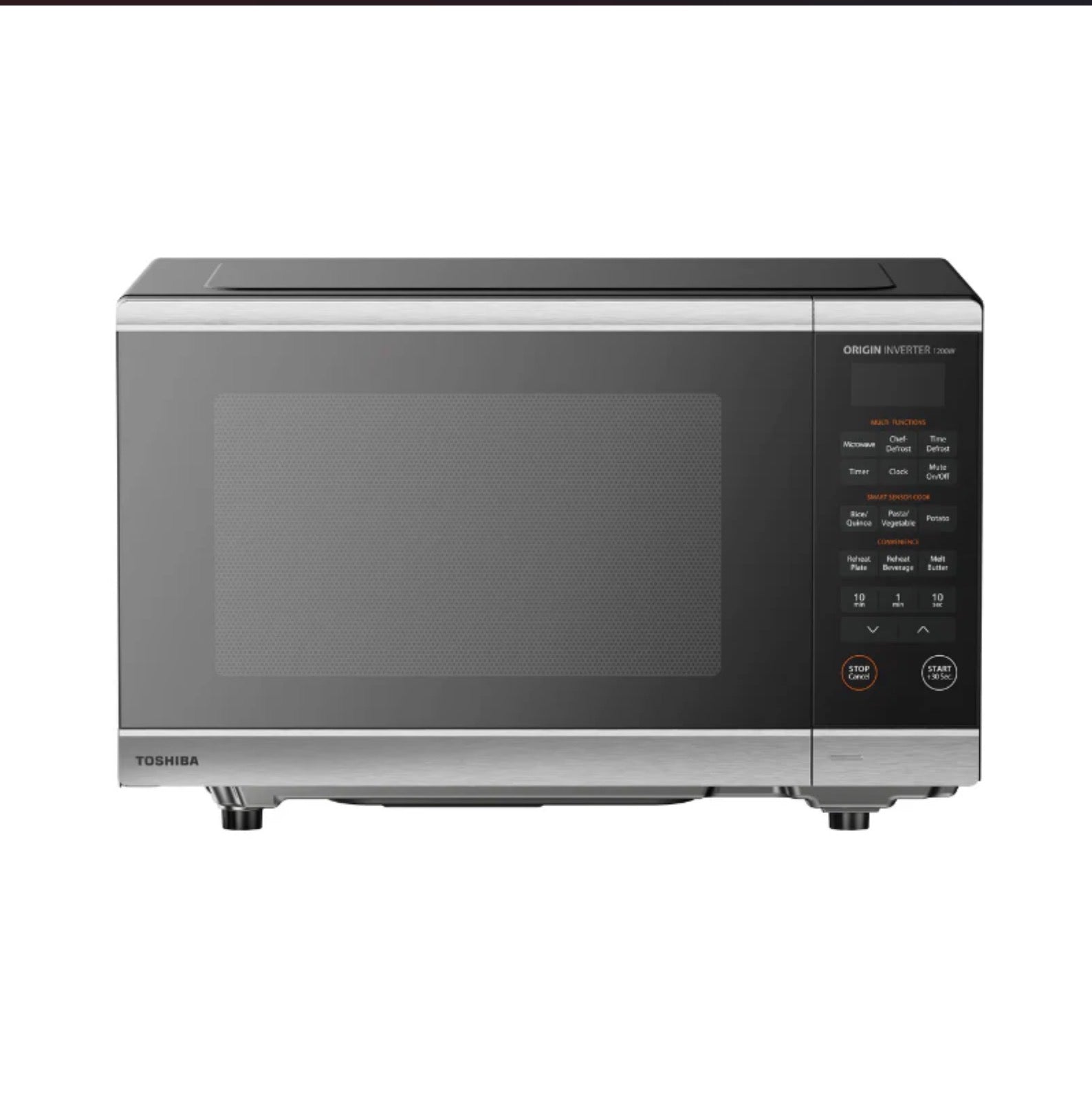Toshiba 34L SOLO MWO Stainless Steel