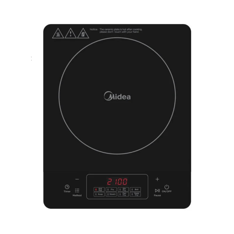 Midea 2100W 1-Zone Portable Induction