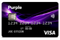 Purple Visa Card